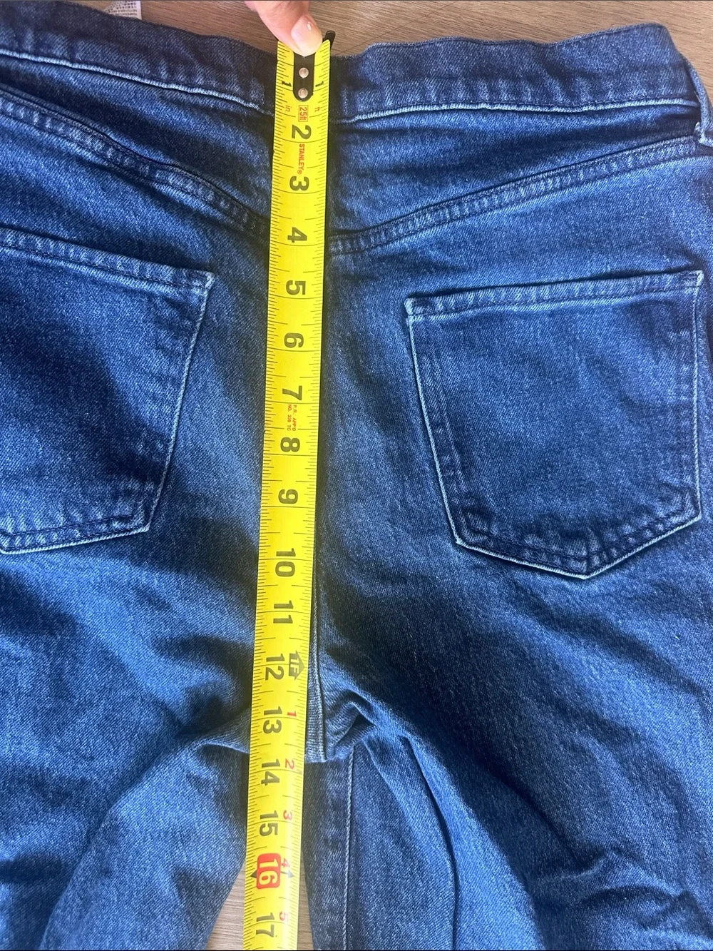 Banana Republic women Dark Blue Jeans size 30/10